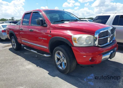 2007 Dodge Ram 1500 Laramie z USA, uszkodzony, nr VIN 1D7HU182X7S227073